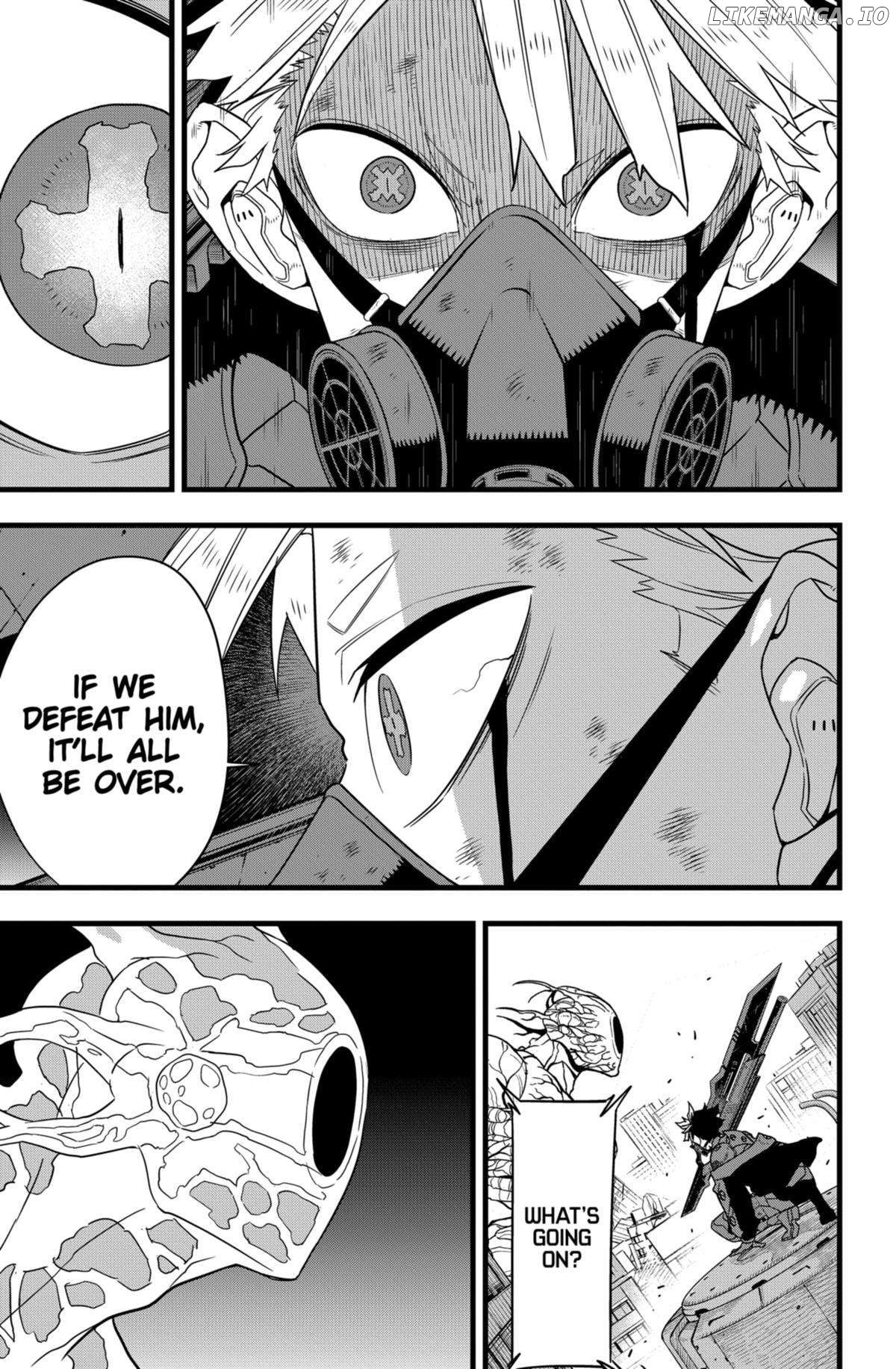 Kaiju No. 8 Chapter 102 image 24